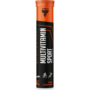 Multivitamín Trec Endurance Sport s příchutí pomeranče - 20 šumivých tablet