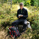 NC1925 WAYFARER ČIERNY TURISTICKÝ BATOH 35L NILS CAMP