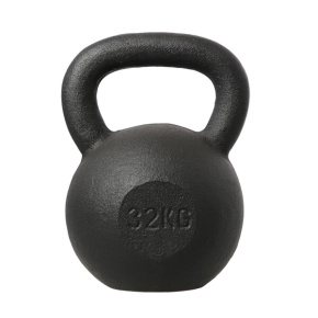 KZG32 32 KG KETTLEBELL Z LIATINY HMS