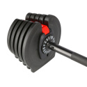 SGR40 PRO SET 2V1 40 KG JEDNORUČNÁ / OBOJRUČNÁ VARIABILNÁ ČINKA HMS