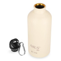 NC3801 BÉŽOVÁ NEREZOVÁ TURISTICKÁ FĽAŠA 550ML NILS CAMP