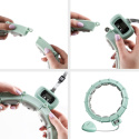 HHM14 ZELENÁ OBRUČ SO ZÁVAŽÍM A POČÍTADLOM HMS