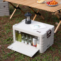 NCB4004 SIVÝ SKLADACÍ BOX S VEKOM 50L NILS CAMP