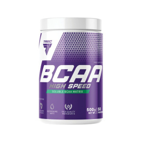 BCAA HIGH SPEED 500G S PRÍCHUŤOU ČEREŠNE A GRAPEFRUITU TREC NUTRITION