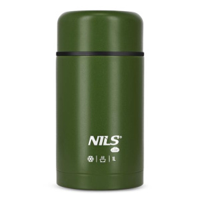 NC3802 ZELENÁ TERMOSKA NA JEDLO 1000ML NILS CAMP