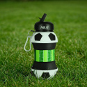 NC4104 FUTBAL SILIKÓNOVÁ SKLADACIA FĽAŠA 550ML NILS CAMP