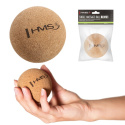 BLW01 KORKOVÁ MASÁŽNA LOPTA LACROSS BALL HMS