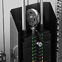 XENTRYON MULTIFUNKČNÝ POWER RACK S KLADKOU HMS