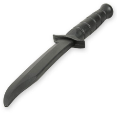 Gumový nůž DBX BUSHIDO ARW-5051
