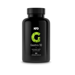 KFD Gastro 10 - komplexní trávicí enzymy 90 kapslí