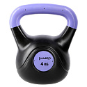 KPC 04 KG PLASTOVÝ KETTLEBELL HMS