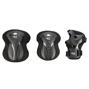 Sada chráničov NILS Extreme H8334 čierna