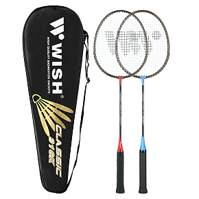 ALUMTEC 316K BADMINTONOVÝ SET WISH ČERVENÁ + MODRÁ ALUMTEC 316K BADMINTONOVÝ SET WISH ČERVENÁ + MODRÁ