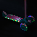 HLB001 LED TYRKYSOVÁ DETSKÁ KOLOBEŽKA NILS FUN