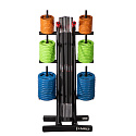 STR40 + SBP22 ZOSTAVA STOJANU A 10 SAD NA BODY PUMP HMS