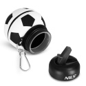 NC4104 FUTBAL SILIKÓNOVÁ SKLADACIA FĽAŠA 550ML NILS CAMP