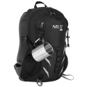NC17110 ČIERNY KEMPIGOVÝ HRNČEK 300ML S KARABINOU NILS CAMP