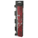 KOLIESKA NILS EXTREME PU 70x24 BIELE (4KS)