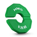TSN25 PROGRESÍVNE PRÍDAVNÉ KOTÚČE 2 x 0,25 KG HMS