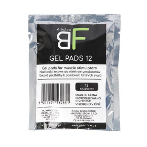 Náhradní polštářky Gel Pads 12