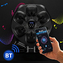 TB13 ELEKTRONICKÝ TRÉNINGOVÝ BOXERSKÝ TERČ S RUKAVICAMI HMS (MUSIC BOXING MACHINE)