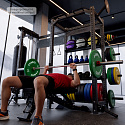 XENTRYON MULTIFUNKČNÝ POWER RACK S KLADKOU HMS