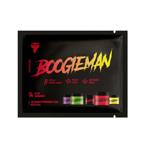 Trec Boogieman Fuel 20 g s příchutí lesního ovoce