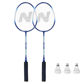 NRZ2052 SADA 2 BADMINTONOVÝCH RAKET NILS