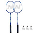 NRZ2052 SADA 2 BADMINTONOVÝCH RAKET NILS