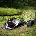 NC1705 ČIERNY/ORANŽOVÝ ULTRALIGHT SPACIE VRECE NILS CAMP