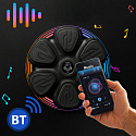 TB12 ELEKTRONICKÝ TRÉNINGOVÝ BOXERSKÝ TERČ S RUKAVICAMI HMS (MUSIC BOXING MACHINE)