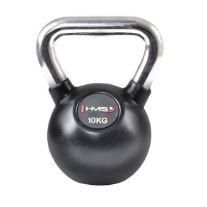 KGC 10 KG KETTLEBELL S CHROMOVANÝM ÚCHOPOM