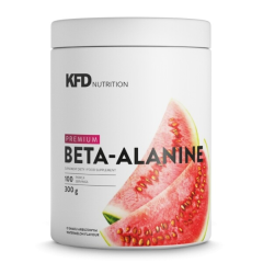 KFD Premium Beta-alanin 300 g s příchutí vodního melounu