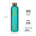 NCD61 ZELENÁ TRITANOVÁ FĽAŠA NA PITIE 1000 ML NILS CAMP
