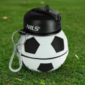NC4104 FUTBAL SILIKÓNOVÁ SKLADACIA FĽAŠA 550ML NILS CAMP