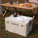NCB4004 SIVÝ SKLADACÍ BOX S VEKOM 50L NILS CAMP