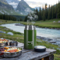 NC3802 ZELENÁ TERMOSKA NA JEDLO 1000ML NILS CAMP
