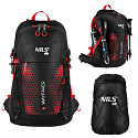 NC1925 WAYFARER ČIERNY TURISTICKÝ BATOH 35L NILS CAMP