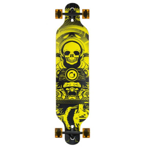 LONGBOARD WOOD SKULL NILS EXTREME