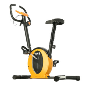 M8410 ČIERNO-ORANŽOVÝ MAGNETICKÝ ROTOPED ONE FITNESS