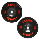 BTBR 25 KG OLYMPIJSKÝ BUMPER KOTOÚČ HMS