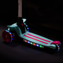 HLB10 MENTOLOVÁ LED DETSKÁ KOLOBEŽKA NILS FUN