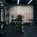 STR41 STOJAN NA FITNESS LOPTY A VAKY HMS