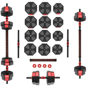 Nakladacie činky HMS SGK20 20 kg