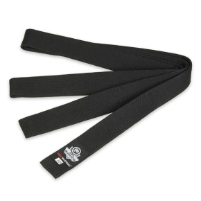 OBI-BK 300 CM ČIERNÝ OPASOK PRE KIMONO DBX BUSHIDO 300cm