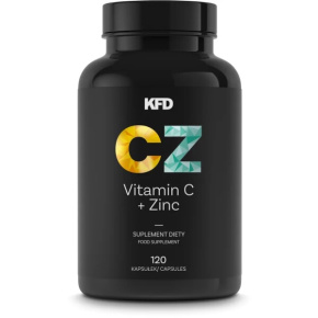 KFD Vitamín C 1000 mg + zinek 10 mg 120 kapslí po expiraci
