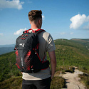 NC1925 WAYFARER ČIERNY TURISTICKÝ BATOH 35L NILS CAMP