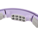 SET HHM13 + BR163 FIALOVÁ MASÁŽNA OBRUČ SO ZÁVAŽÍM, MAGNETMI A POČÍTADLOM HMS