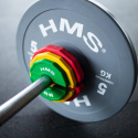 TSN SADA PROGRESÍVNYCH PRÍDAVNÝCH KOTÚČOV 2 x 0,25 - 1 KG (3,5 KG) HMS