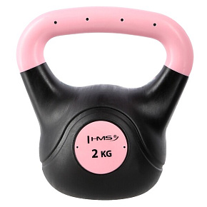 KPC 02 KG PLASTOVÝ KETTLEBELL HMS KPC 02 KG PLASTOVÝ KETTLEBELL HMS